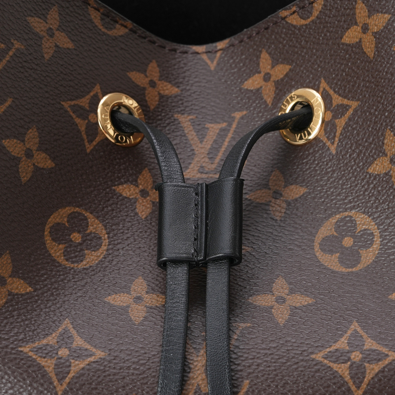 LOUIS VUITTON(USED)루이비통 모노그램 네오노에 MM 블랙